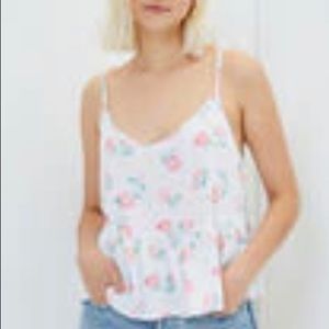 PACSUN LA Hearts basic babydoll tank NWOT
Medium